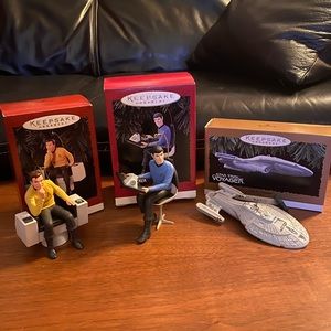 Star Trek Keepsake Ornaments